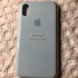 Apple iPhone X/Xs silicone case